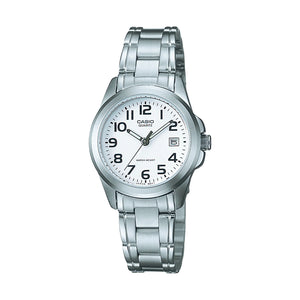 Casio LTP1259PD7BEG Unisex Uhr 33 × 28 × 8.6 mm 3 ATM