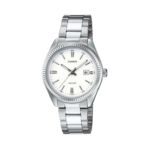 Casio LTP1302PD7A1V Unisex Uhr 34.5 × 30.2 × 8.7 mm 3 ATM
