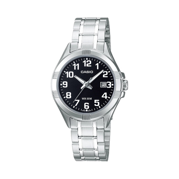 Casio LTP1308PD1BVE Unisex Uhr 35.9 × 31.2 × 8.7 mm 5ATM