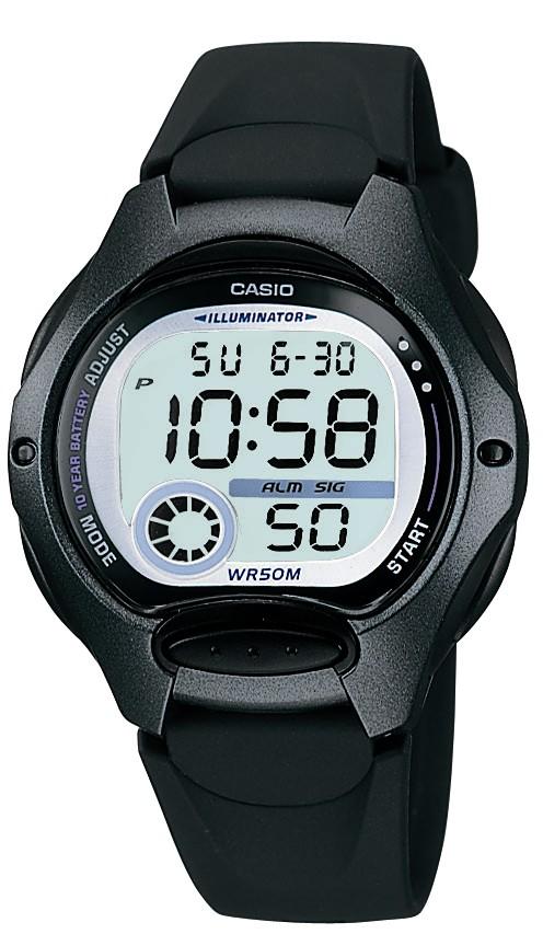 Casio LW-200-1BVDF Unisex Uhr 30mm 5ATM