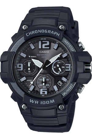 Casio MCW100H1A3 Herren Uhr 49mm 10ATM