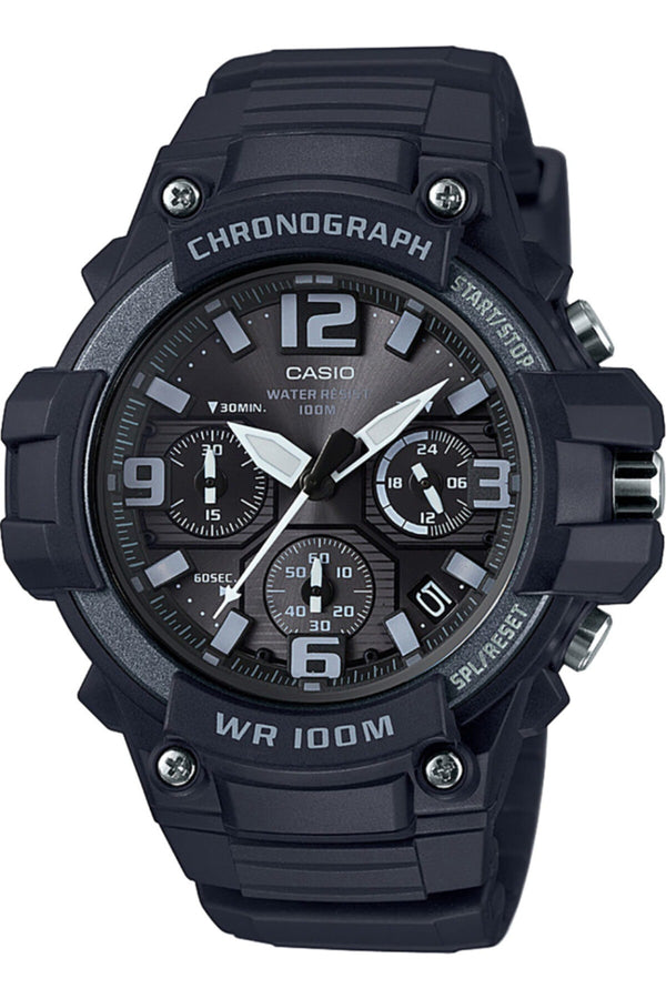 Casio MCW100H1A3 Herren Uhr 49mm 10ATM