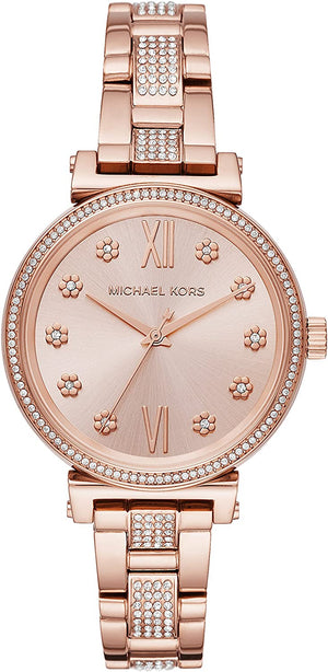 Michael kors MK3882 Damen Uhr 43mm 5ATM