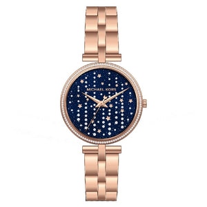 Michael kors MK4451 Damen Uhr 34mm 5ATM
