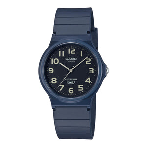 Casio MQ24UC2BEF Unisex Uhr 38.8 × 34.9 × 7.8 mm 3 ATM