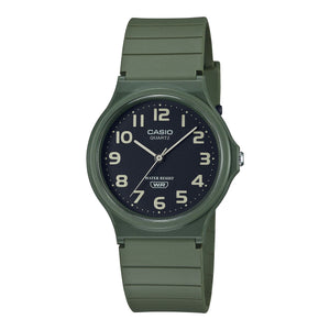 Casio MQ24UC3BEF Unisex Uhr 38.8 × 34.9 × 7.8 mm 3 ATM