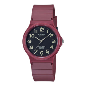 Casio MQ24UC4BEF Unisex Uhr 38.8 × 34.9 × 7.8 mm 3 ATM