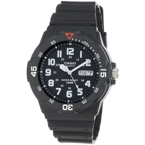 Casio MRW-200H-1B Herren Uhr 43mm 10ATM
