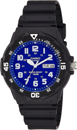 Casio MRW-200H-2B2 Herren Uhr 43mm 10ATM