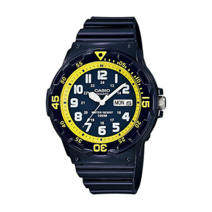 Casio MRW-200HC-2BV Herren Uhr 43mm 10ATM