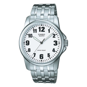 Casio MTP1260PD7BEG Unisex Uhr 46 × 39.6 × 8.1 mm 3 ATM