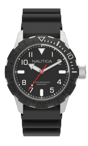 Nautica NAD09519G Herren Uhr 44mm 10ATM