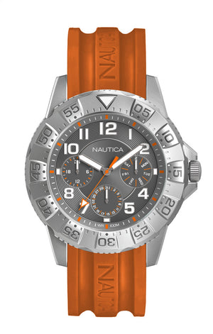 Nautica NAD13543G Herren Uhr 44mm 10ATM