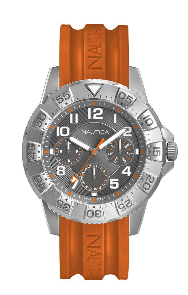 Nautica NAD13543G Herren Uhr 44mm 10ATM
