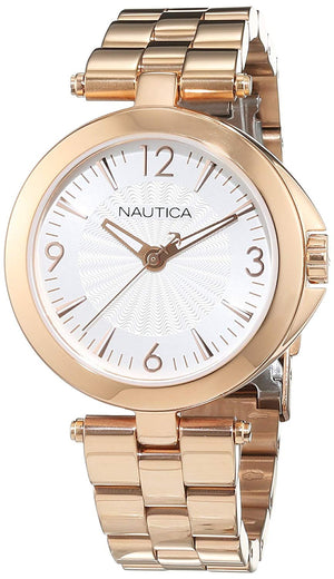 Nautica NAD15517L Damen Uhr 36mm 5ATM