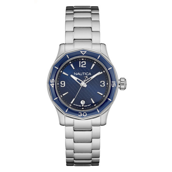Nautica NAD16532L Damen Uhr 36mm 5ATM