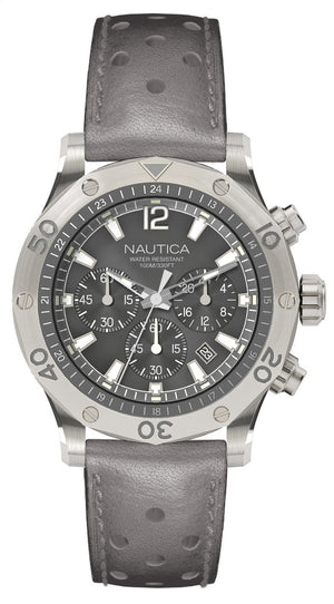 Nautica NAD16546G Herren Uhr 44mm 10ATM