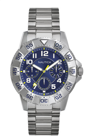 Nautica NAD16552G Herren Uhr 44mm 10ATM