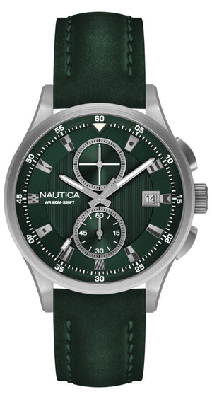 Nautica NAD16555G Herren Uhr 44mm 10ATM