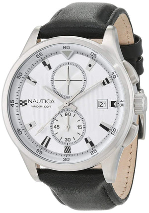 Nautica NAD16556G Herren Uhr 44mm 10ATM