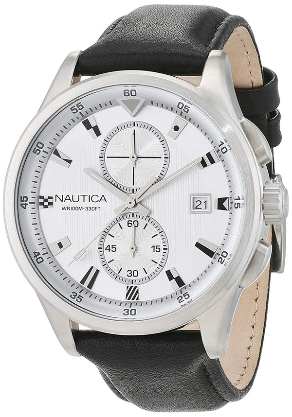 Nautica NAD16556G Herren Uhr 44mm 10ATM