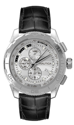 Nautica NAD18529G Herren Uhr 48mm 10ATM