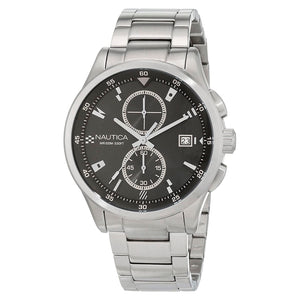 Nautica NAD19559G Herren Uhr 44mm 10ATM