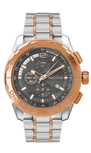 Nautica NAD26503G Herren Uhr 48mm 10ATM