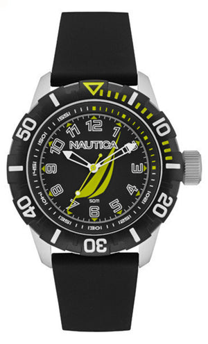 Nautica NAI08513G Herren Uhr 44mm 5ATM