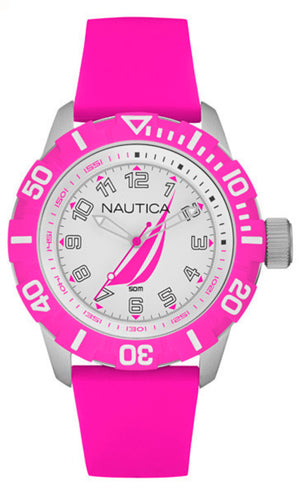 Nautica NAI08514G Herren Uhr 44mm 5ATM