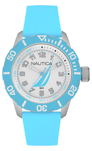 Nautica NAI08515G Herren Uhr 44mm 5ATM