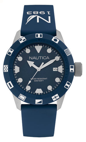Nautica NAI09511G Herren Uhr 44mm 5ATM