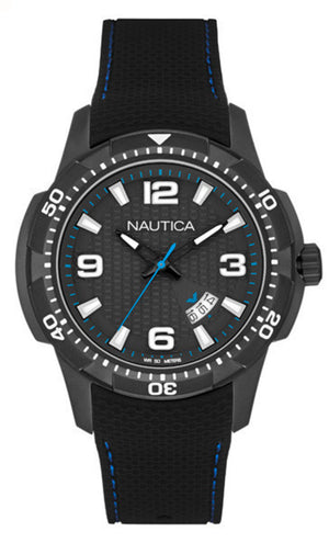 Nautica NAI13511G Herren Uhr 42mm 5ATM