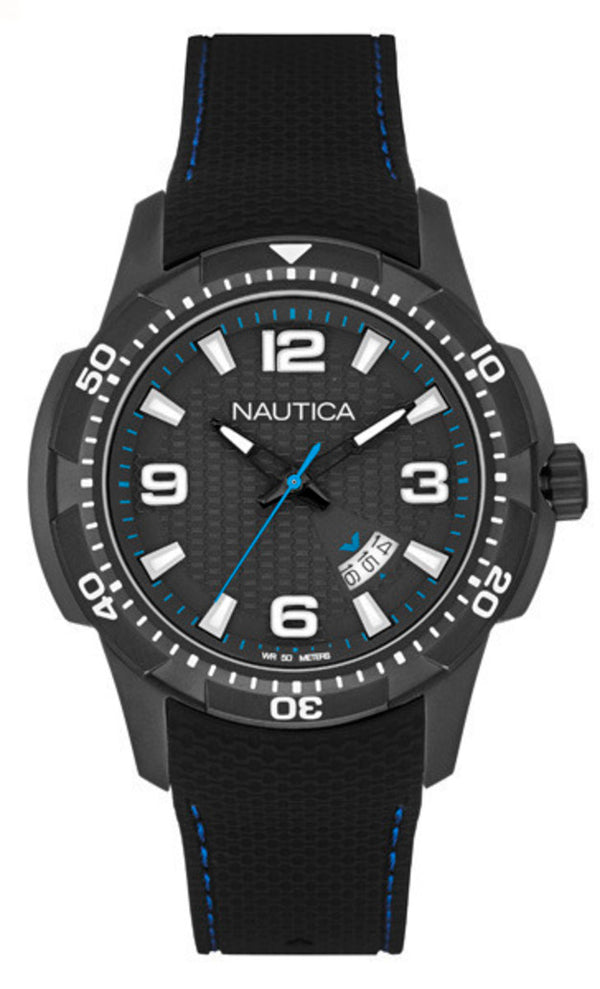 Nautica NAI13511G Herren Uhr 42mm 5ATM