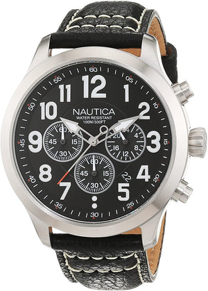 Nautica NAI14516G Herren Uhr 44mm 10ATM