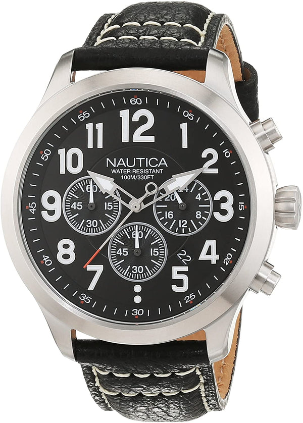 Nautica NAI14516G Herren Uhr 44mm 10ATM