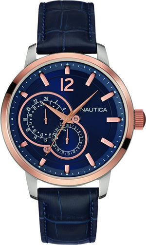 Nautica NAI16501G Herren Uhr 44mm 10ATM