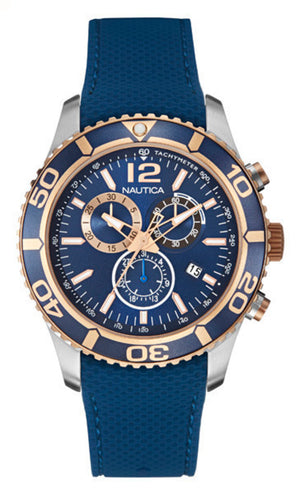 Nautica NAI16502G Herren Uhr 43mm 10ATM