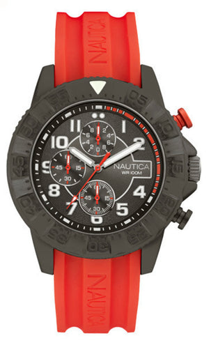 Nautica NAI17514G Herren Uhr 44mm 10ATM