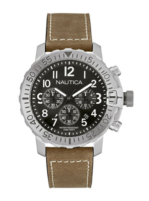 Nautica NAI18506G Herren Uhr 44mm 10ATM