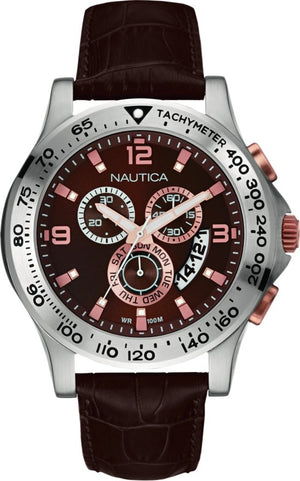 Nautica NAI19503G Herren Uhr 45mm 10ATM