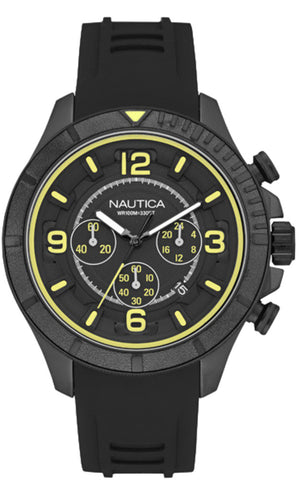 Nautica NAI19526G Herren Uhr 47mm 10ATM