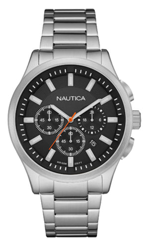 Nautica NAI19532G Herren Uhr 44mm 10ATM