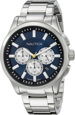 Nautica NAI19533G Herren Uhr 44mm 10ATM