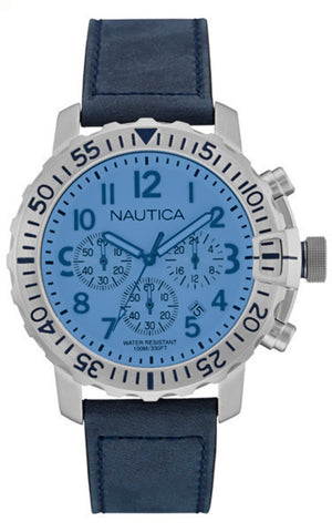Nautica NAI19534G Herren Uhr 50mm 10ATM