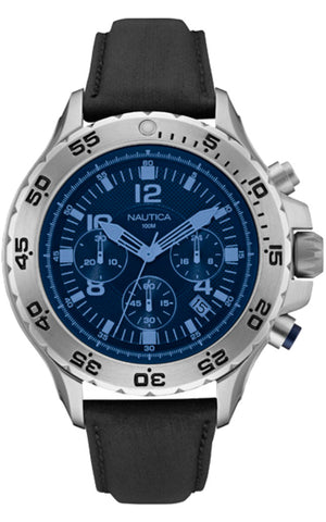 Nautica NAI19536G Herren Uhr 49mm 10ATM