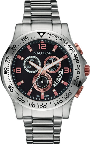 Nautica NAI22502G Herren Uhr 46mm 10ATM
