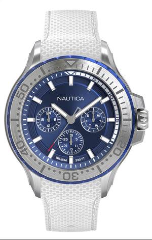 Nautica NAPAUC001 Herren Uhr 50mm 10ATM