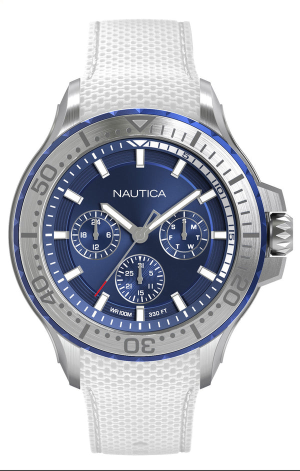 Nautica NAPAUC001 Herren Uhr 50mm 10ATM
