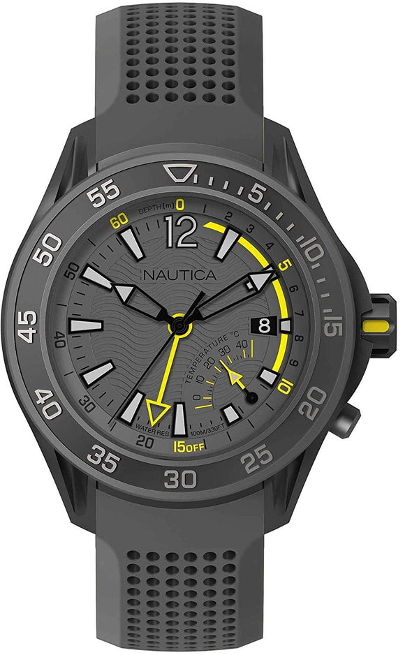 Nautica NAPBRW006 Herren Uhr 45mm 10ATM
